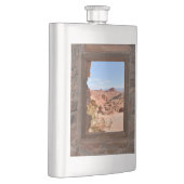 火の谷の車室内ビュー フラスク (右)