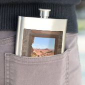 火の谷の車室内ビュー フラスク (インサイチュ)