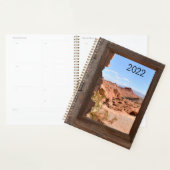 火の谷の車室内ビュー プランナー手帳 (ディスプレー)