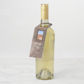 火の谷の車室内ビュー ボトルネックタグ (アングル)