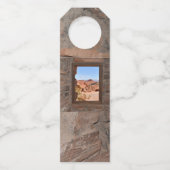 火の谷の車室内ビュー ボトルネックタグ (裏面)