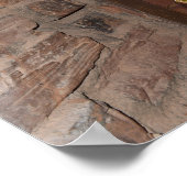 火の谷の車室内ビュー ポスター (角)