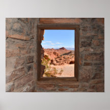 火の谷の車室内ビュー