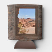 火の谷の車室内ビュー 缶クーラー (裏面)