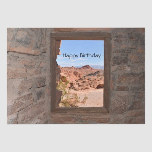 火の谷の車室内ビュー 薄葉紙 (正面)