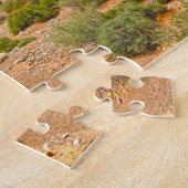 火の谷ネバダ。 ジグソーパズル (側面)