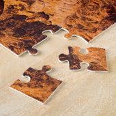 火の谷ネバダ。 ジグソーパズル (側面)