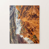 火の谷ネバダ。 ジグソーパズル (縦)