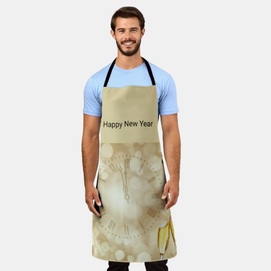 火の谷 エプロン (着用した状態)