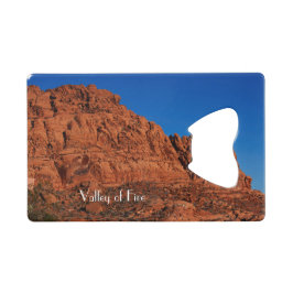 火の谷 クレジットカード栓抜き