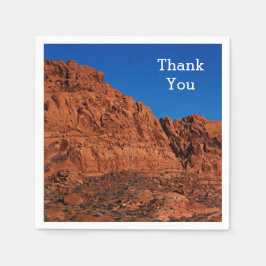 火の谷 スタンダードカクテルナプキン