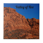 火の谷 タイル (正面)