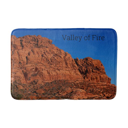 火の谷 バスマット (正面)