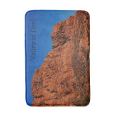 火の谷 バスマット (正面縦)