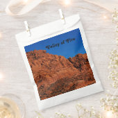 火の谷 フェイバーバッグ (クリップ留めされた状態)