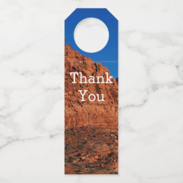 火の谷 ボトルネックタグ