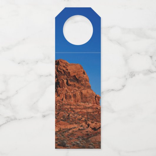 火の谷 ボトルネックタグ (裏面)