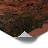 火の谷 ポスター (角)