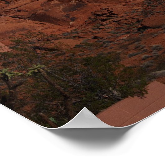 火の谷 ポスター (角)