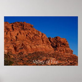 火の谷 ポスター