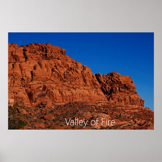 火の谷 ポスター (正面)