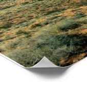 火の谷 ポスター (角)