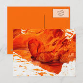 火の谷 ポストカード (正面/裏面)