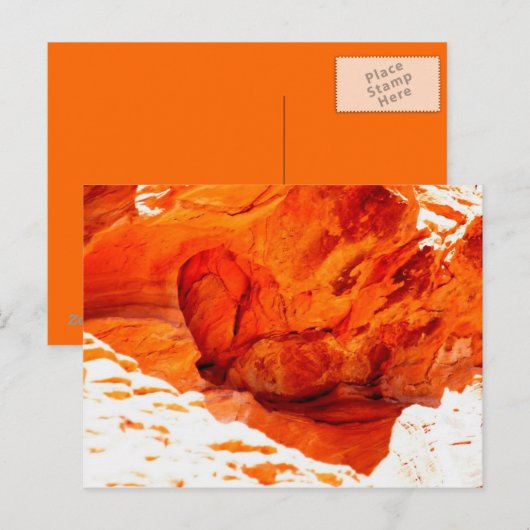 火の谷 ポストカード (正面/裏面)