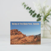 火の谷 ポストカード (スタンド正面)