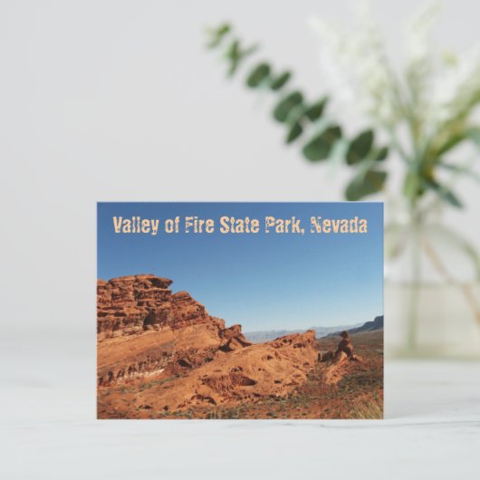 火の谷 ポストカード (スタンド正面)