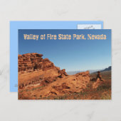 火の谷 ポストカード (正面/裏面)