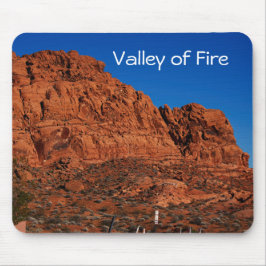 火の谷 マウスパッド