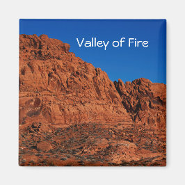 火の谷 マグネット