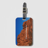 火の谷 ラゲッジタグ (正面縦)