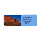 火の谷 ラベル (正面)