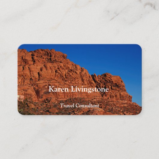 火の谷 名刺 (正面)