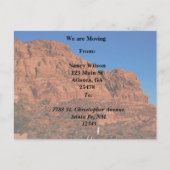 火の谷 案内ポストカード (正面)