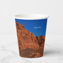 火の谷 紙コップ