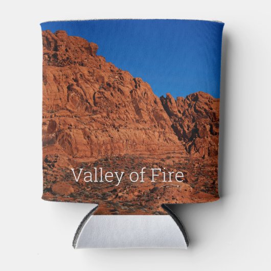 火の谷 缶クーラー (正面)