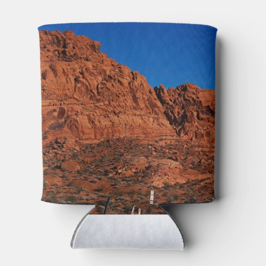 火の谷 缶クーラー (裏面)