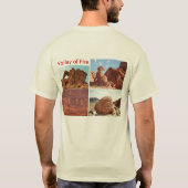 火の谷 Tシャツ (裏面)