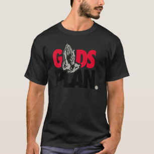 火の赤い神々の手祈スニーカーラブジョア Tシャツ