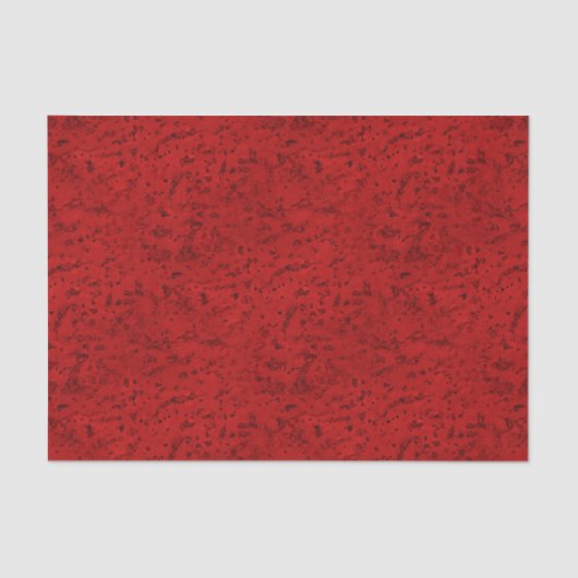 火の赤レンガ色のコルクの一見木穀物 薄葉紙 (正面)