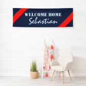 火の赤及び単語だけを着色して下さい + あなたのアイディア 横断幕 (インサイチュ)