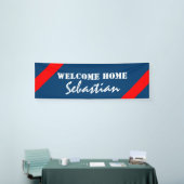 火の赤及び単語だけを着色して下さい + あなたのアイディア 横断幕 (トレードショー)