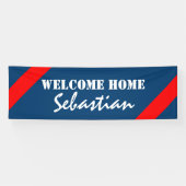 火の赤及び単語だけを着色して下さい + あなたのアイディア 横断幕 (横)