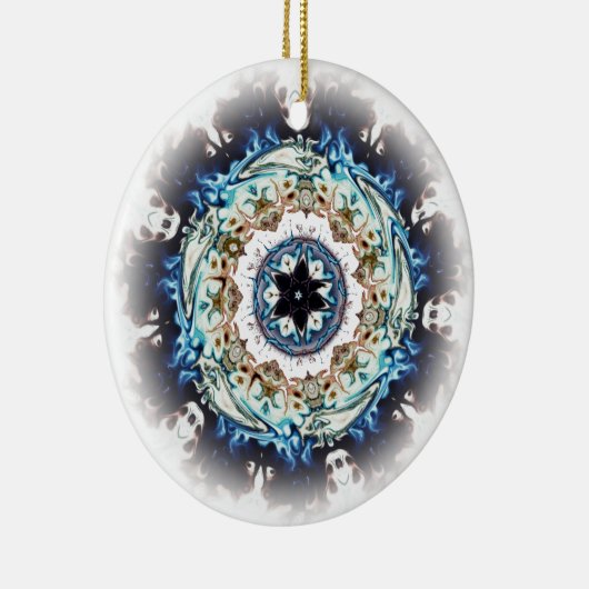 火の輪 セラミックオーナメント (右)