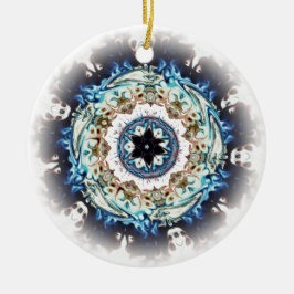 火の輪 セラミックオーナメント