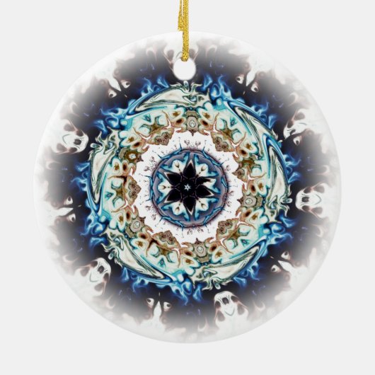 火の輪 セラミックオーナメント (裏面)