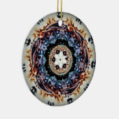 火の輪 セラミックオーナメント (右)